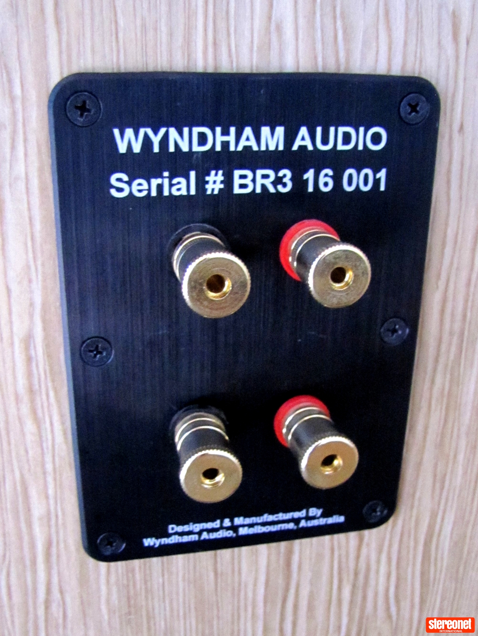 Wyndham Audio BR3 Review