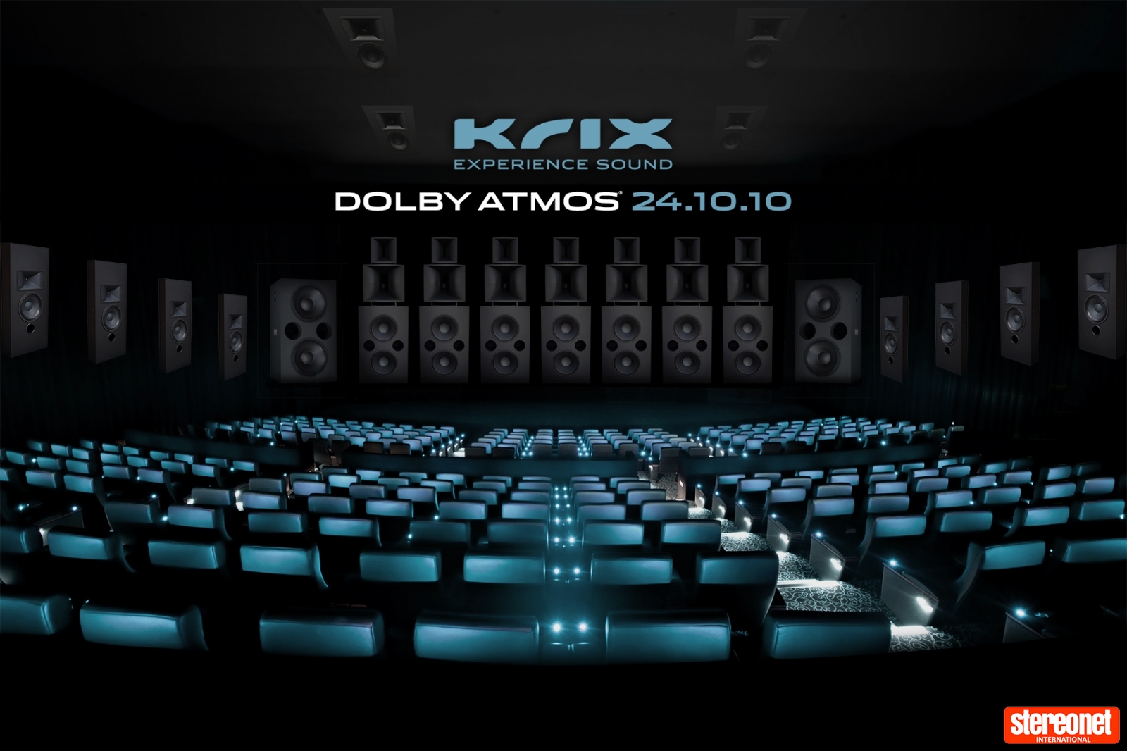 Krix Dolby Atmos 24.10.10 Demonstration Melbourne Hi-Fi Show