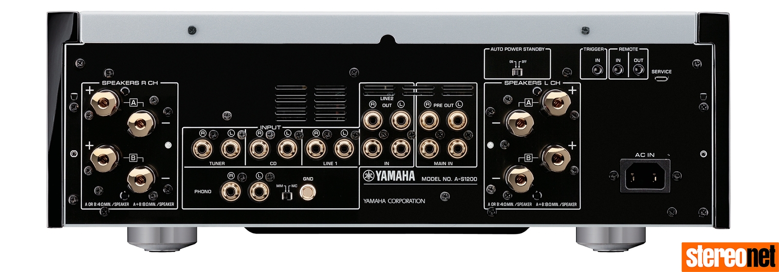 Yamaha A-S1200 Review