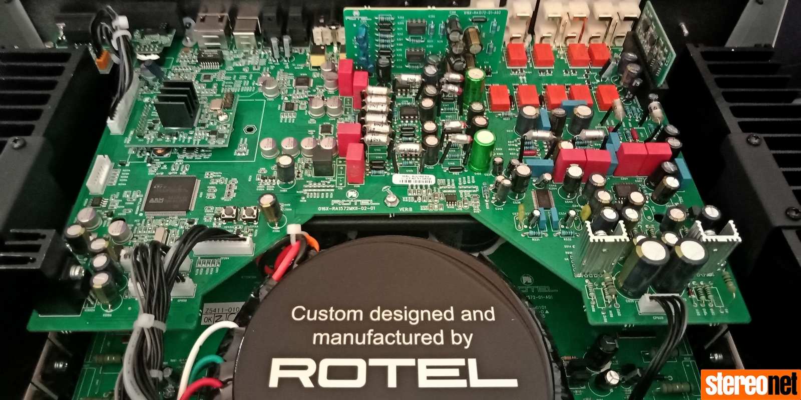 Rotel RA-1572 MKII Review