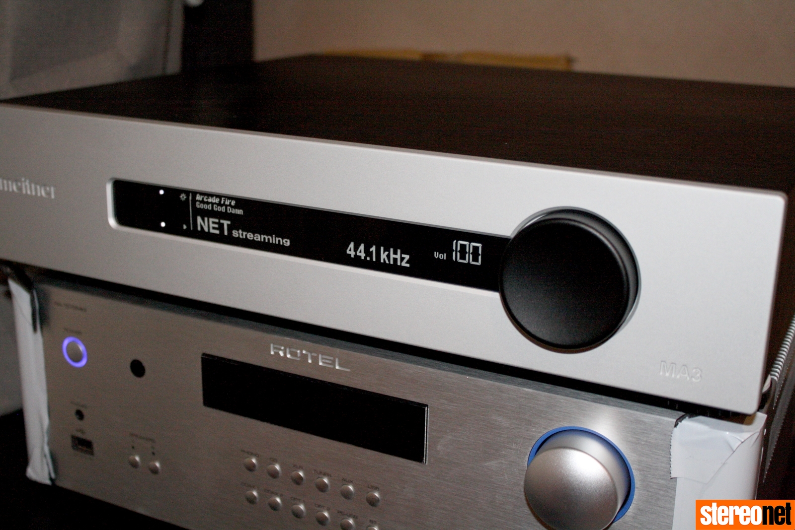 EMM Labs Meitner MA3 Integrated DAC review